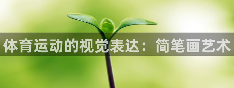 欧亿体育官方正版app科技：体育运动的视觉表达：简笔