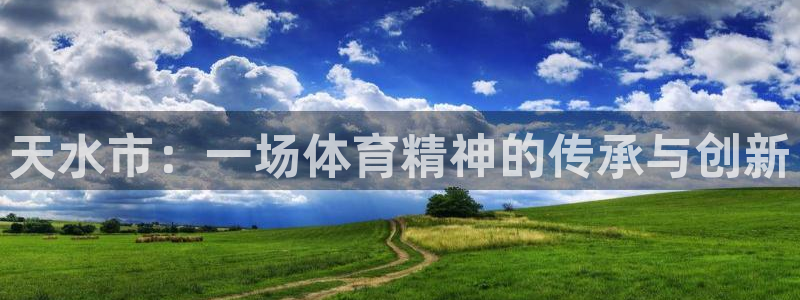 欧亿体育官方正版app新能源：天水市：一场体育精神的传承与创