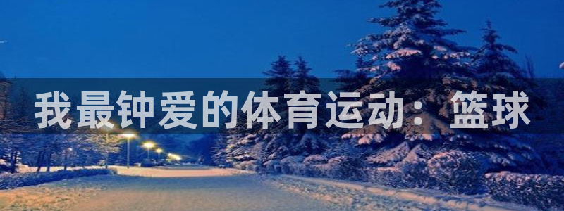 注册欧亿体育官方正版app：我最钟爱的体育运动：篮球