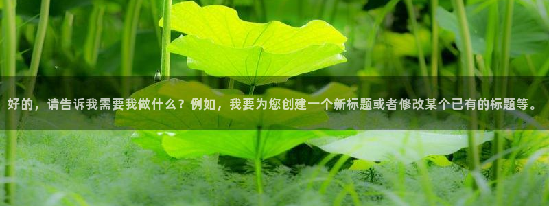 360体育免费直播无插件高清直播：好的，请告诉我需要我做什么？例如，我要为您创建一个新标题或者修改某个已有的标题等。